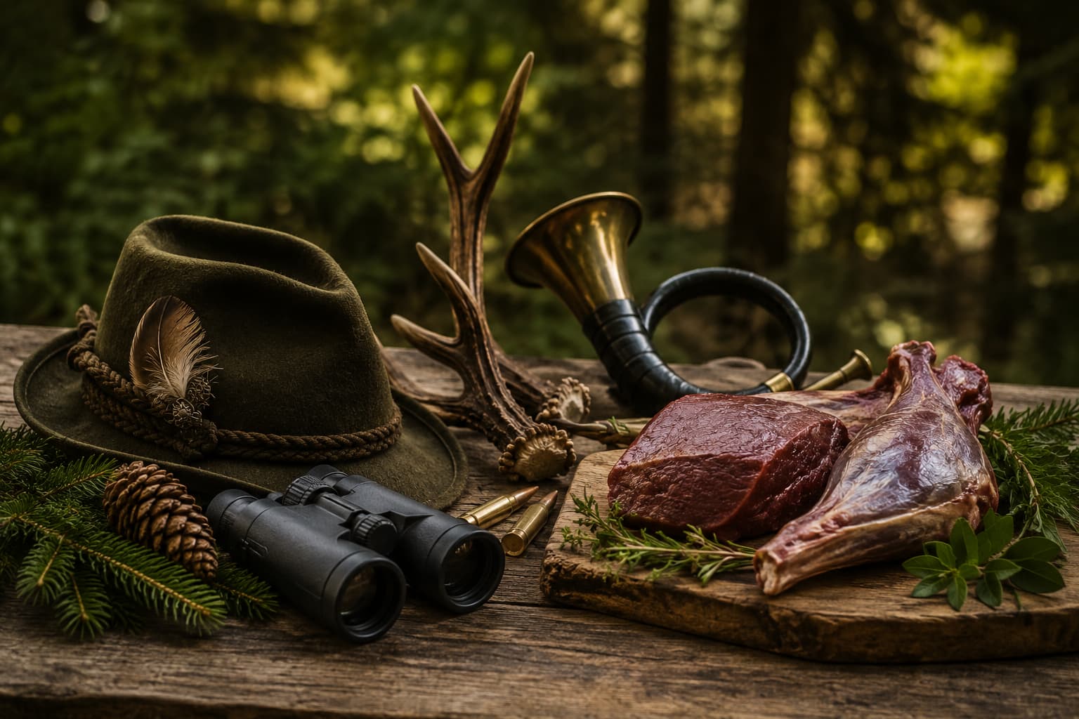 Sonstiges Wild aus dem Waldburger Revier